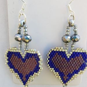 Handmade Beaded Earrings